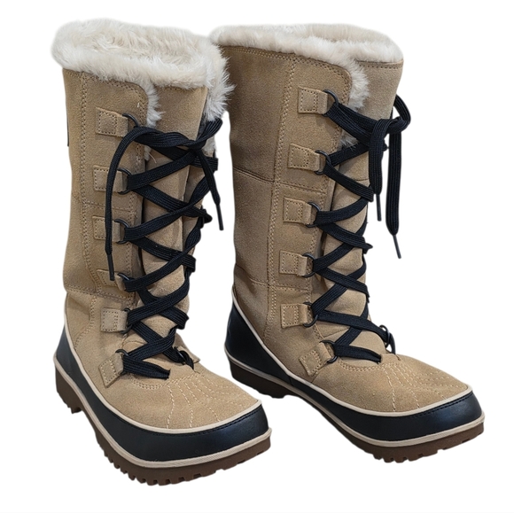 Sorel Tivoli High II Outdoor Winter Boot Size 8 - Picture 2 of 8
